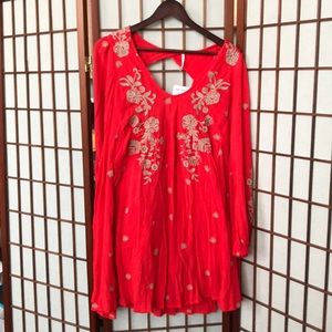 NWT FP Sweet Tennessee Mini Dress